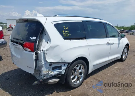 2018 Chrysler Pacifica Limited from USA, damaged, VIN 2C4RC1GG3JR174143